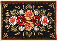 Canalware Just Roses Rug