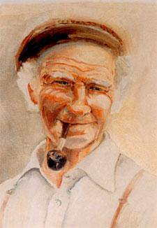 Roy Farrar Artist Portrait Painter