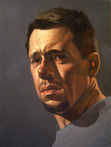Sam Dalby portrait artist