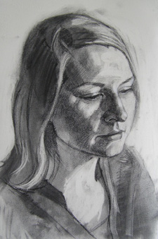 Sam Dalby portrait artist