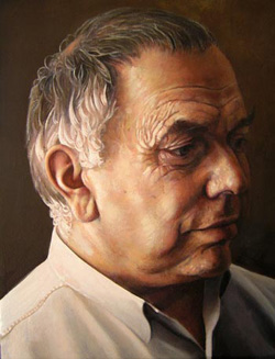 Sam Dalby portrait artist