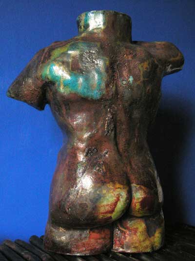 Wyn Abbot Ceramic Artist and Sculptor