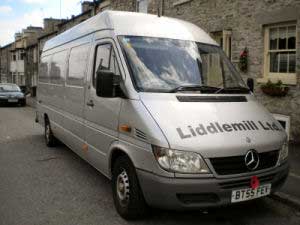 Liddlemill Ltd Man & Van Hire North West