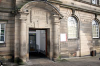 Lancaster Library UK