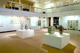 Peter Scott Gallery Lancaster