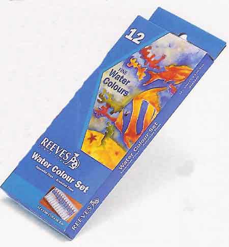 reeeves watercolour set