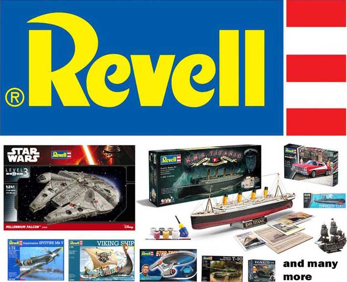 Revel Airfix modelling 