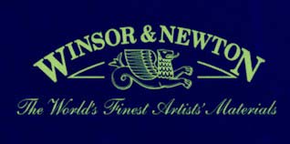 Winsor & Newton art materials canvas and paint