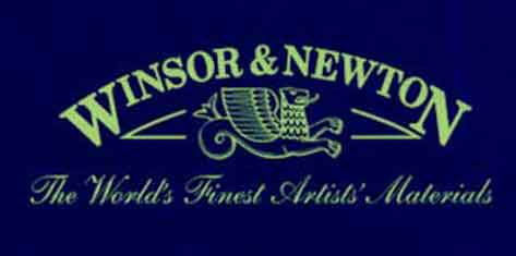 Winsor and Newton artist materials supplies
