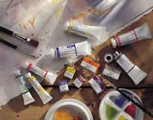watercolour art material from winsor and newton