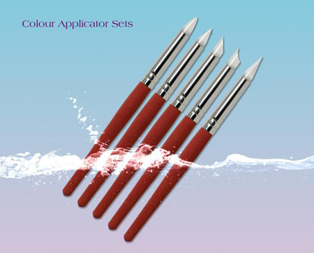 Colour Applicator Set of 5 size 4 ProArte