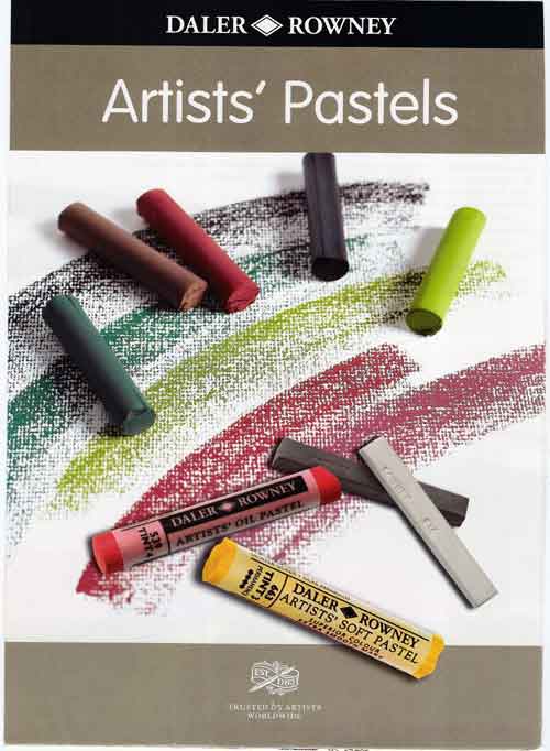 daler rowney artist soft pastels