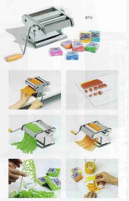 fimo machine for rolling and cutting