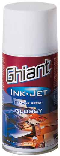 Ghiant Ink Jet Fixative spray