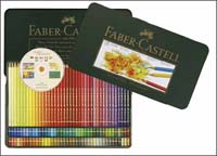 Faber Castell Polychromos Artist Colour pencils tin 120 