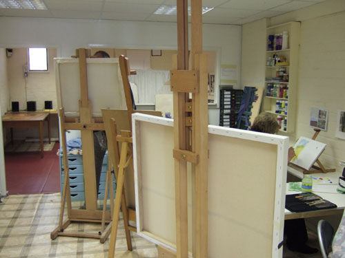 artist studio spaces