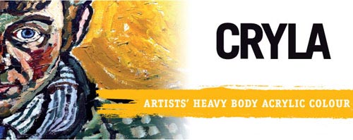 Cryla Artist Heavy Body Acrylic