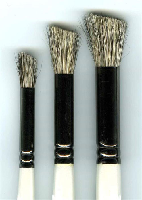 PENCIL * TOUCH UP BRUSHES * FITCHES * LINERS - PROFESSIONAL PAINT BRUSHES