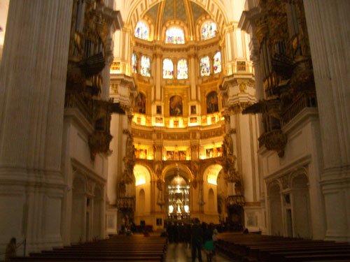 Granada Cathedral, Andalucia, Spain