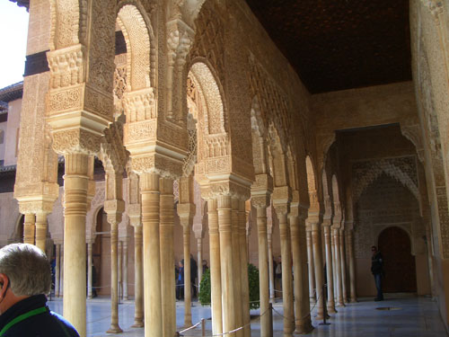 Alhambra Palace, Granada, Andalucia, Spain 