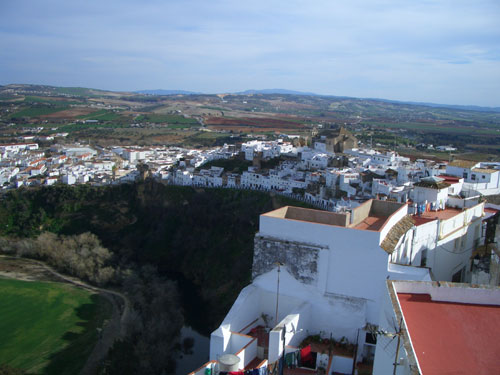 Arcos de la Frontera Andalucia Spain