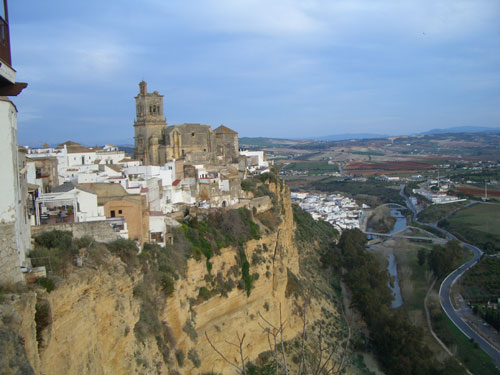 Arcos de la Frontera Andalucia Spain