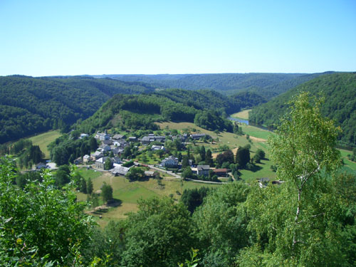 Ardenne  Alsace Regions France Belgium 2006