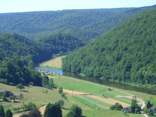 Ardenne  Alsace Regions France Belgium 2006