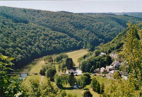 Ardenne  Alsace Regions France Belgium 2006