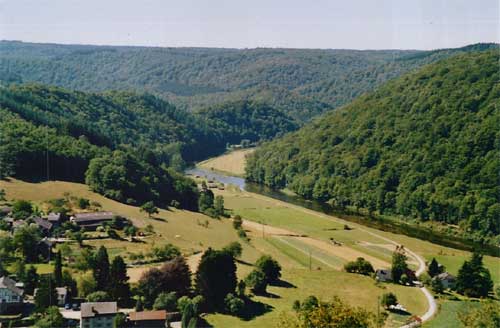 Ardenne  Alsace Regions France Belgium 2006