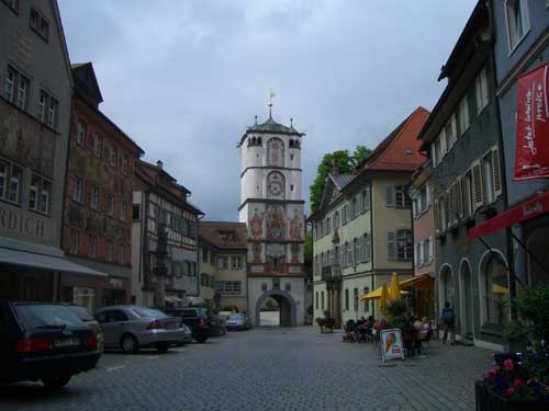 Como Italy via Black Forest Germany