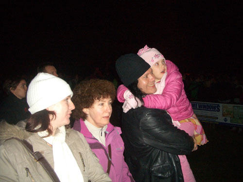 Gemma Bonfire Rugby Club Kirkby Lonsdale 2009