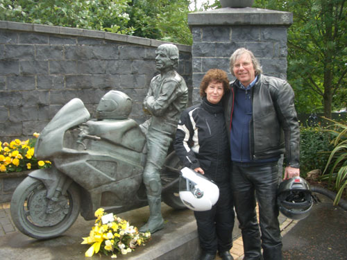 Joey Dunlop Memorial Garden