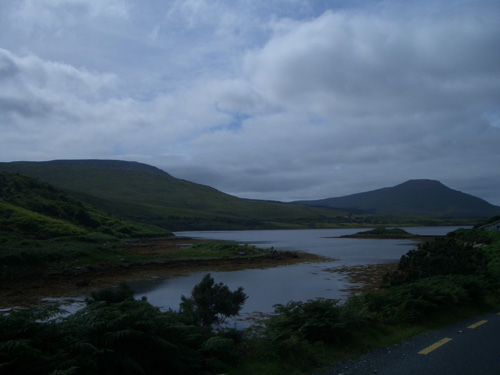 Wild Atlantic Way Newcastle Ireland