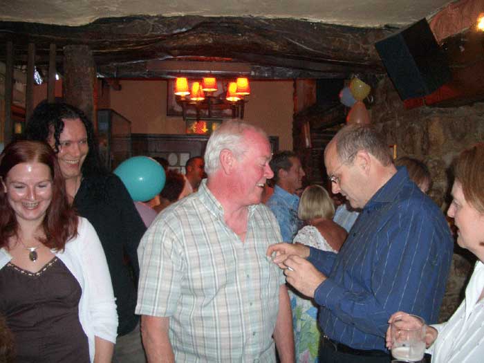 Jeff Maycock at the Snooty Fox Kirkby Lonsdale  23rd July 2005