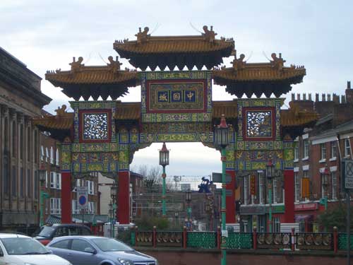 Chinatown Liverpool