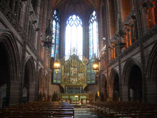 Anglican Cathedral Liverpool