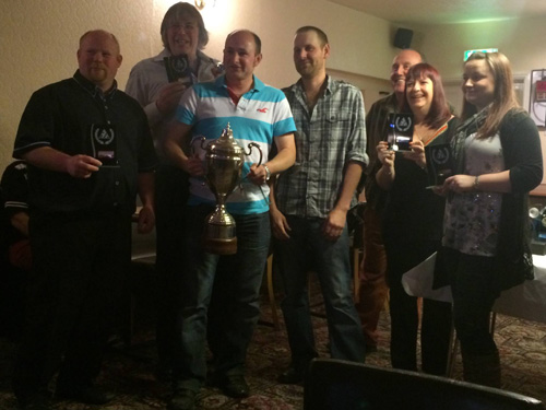 Kings Arms Kirkby Lonsdale Lune Valley Pool League Team  
Champions 2014 2015
</b>
<br><font face=