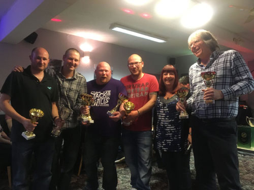 Kings Arms Kirkby Lonsdale Lune Valley Pool Doubles Champs 2015 -16
</b><br></a><font face=