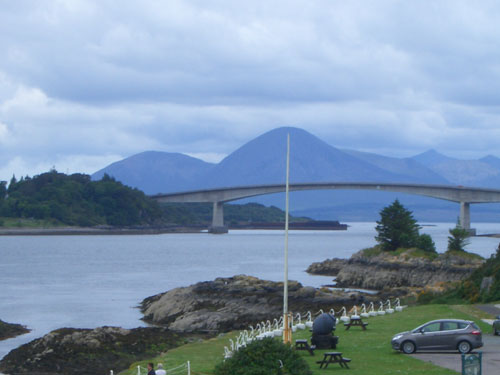 Skye Bridge Scotland 2013