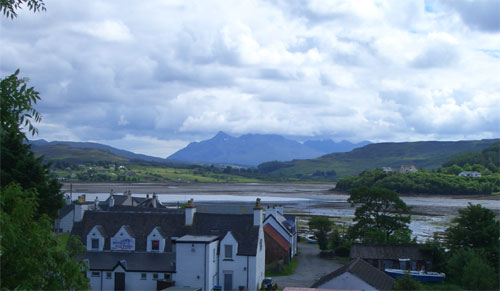 Portree Skye Scotland 2013