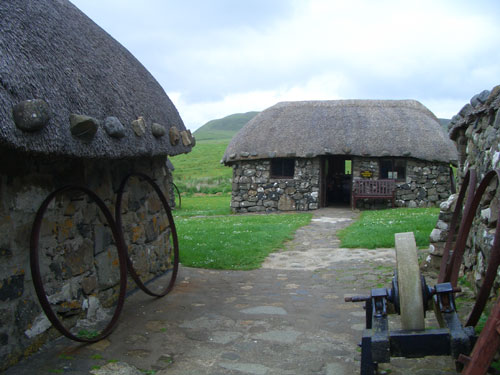 Crofters Museum,Skye Museum of Island Life Isle of Skye 2013