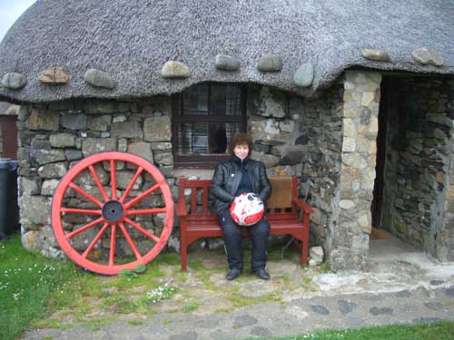 Crofters Museum,Skye Museum of Island Life Isle of Skye 2013