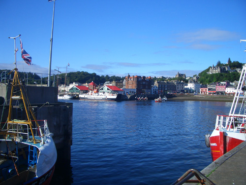 Oban Scotland 2014