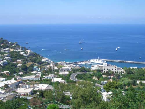 Capri Italy