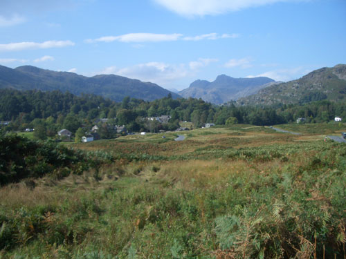 Langdales , Lake District UK 