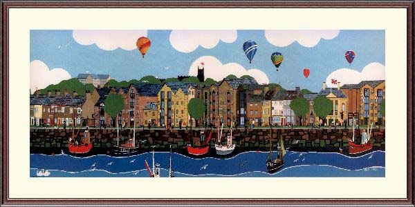 Chas Jacobs -'St Georges Quay'