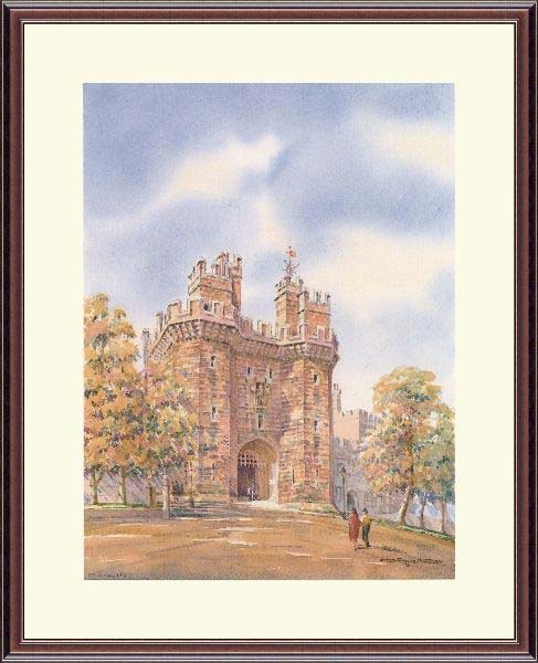 Mario Ottonello -'John O'Gaunt's Gate, Lancaster Castle