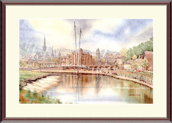 Mario Ottonello - 'Millennium Bridge, Lancaster'