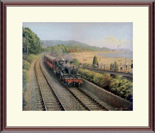 Steam Train Summer Time Grange Trevor Owen